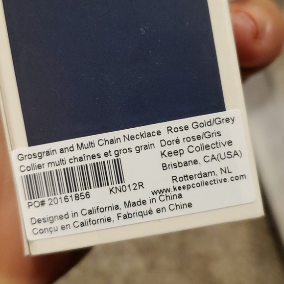 New with box Keep Collective necklace - Picture 3 of 3